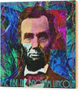 Mc Abe The Broham Lincoln 20140217p180 Wood Print