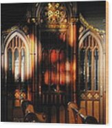 Notre Dame Basilica Montreal #1 Wood Print