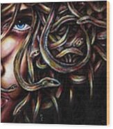 Medusa No. Two Wood Print