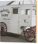 Melville Dairy Wood Print