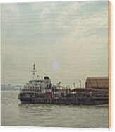 Mersey Ferry Wood Print