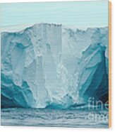 Mertz Glacier, Antarctica Wood Print