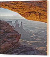 Mesa Arch Wood Print