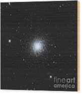 Messier 13, The Great Globular Cluster Wood Print