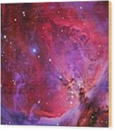 Messier 42 Wood Print