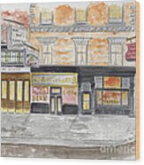 Minetta Tavern  Greenwich Village Wood Print