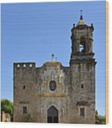 Mission San Jose Sa Wood Print