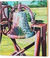 Mississippi Plantation Bell Wood Print