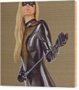 Mistress Ii Wood Print