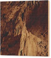 Mitchell Caverns Wood Print