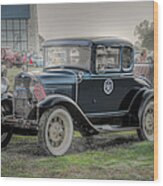 Model A Ford Wood Print