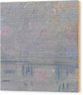 Monet Charing Cross, C1900 Wood Print