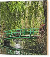 Monet's Inspriation Wood Print