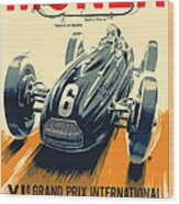 Monza Grand Prix Wood Print