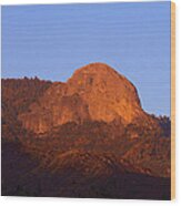 Moro Rock Sequoia National Park Wood Print