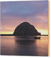 Morro Bay Wood Print