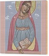 Mother Of Holy Hope 263 Wood Print