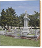 Mount Hope Mcbride Family Plot Wood Print