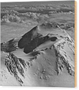 Mount Mckinley - The Great One Wood Print