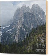 Spring In The Brenta Dolomites Wood Print
