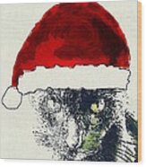 Mprints - Christmas Cheer 12 Wood Print