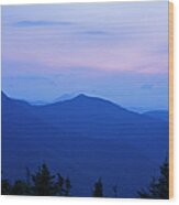Mt Tecumseh - Waterville Valley New Hampshire Usa Wood Print