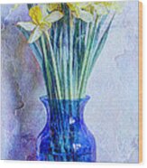 Narcissus Wood Print