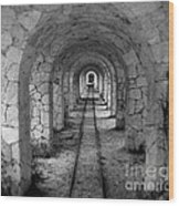 Arched Narrow Gauge Wood Print