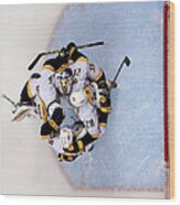 Nashville Predators V Anaheim Ducks - Wood Print