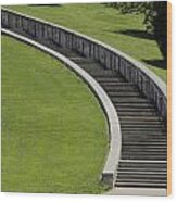 Nashville Stairway Wood Print