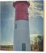 Nauset Lighthouse Wood Print