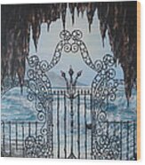 Neptune's Gate Wood Print