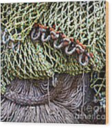Nets And Knots Number Three Wood Print