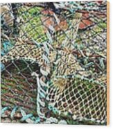 Nets And Traps Wood Print