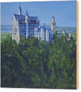 Neuschwanstein Castle Wood Print