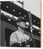 New York Yankees V Baltimore Orioles Wood Print