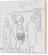 New Yorker April 20th, 1940 Wood Print