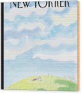 New Yorker August 17th, 1998 Wood Print