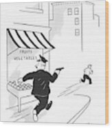 New Yorker July 13th, 1940 Wood Print