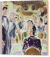 New Yorker March 5 1949 Wood Print