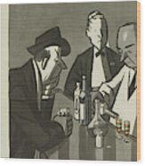 New Yorker March 11th, 1950 Wood Print