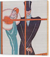 New Yorker March 20th, 1926 Wood Print