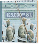 125,000th Street Wood Print