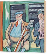 New Yorker May 31st, 1930 Wood Print