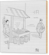 New Yorker November 7th, 1942 Wood Print