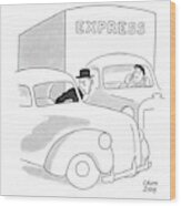 New Yorker November 9th, 1940 Wood Print