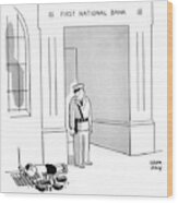 New Yorker October 11th, 1941 Wood Print