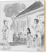 New Yorker October 26th, 1987 Wood Print