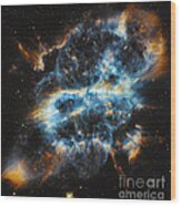Ngc-5189 Nebula Wood Print