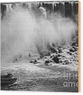 Niagara Falls New York Wood Print